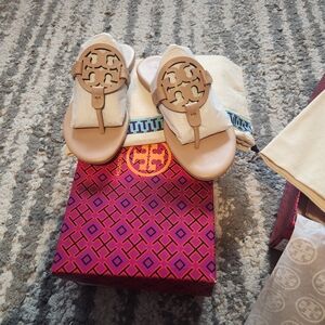 Brand NewTory Burch Light Sand Sandals